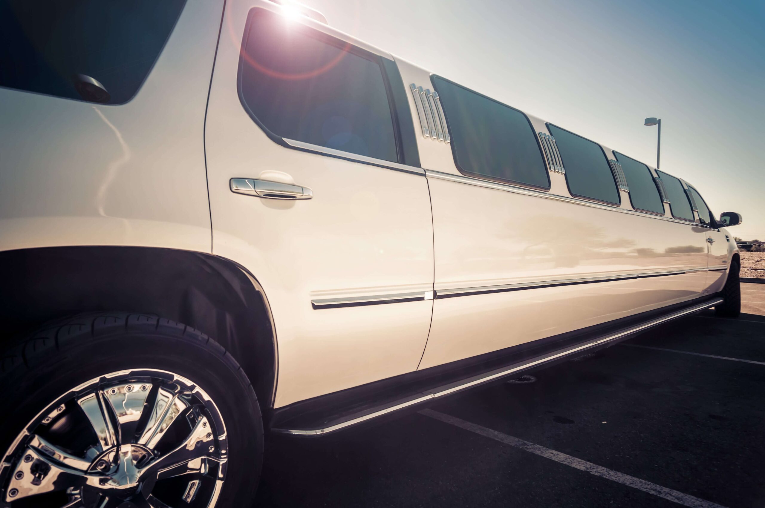 Renting a luxury limousine